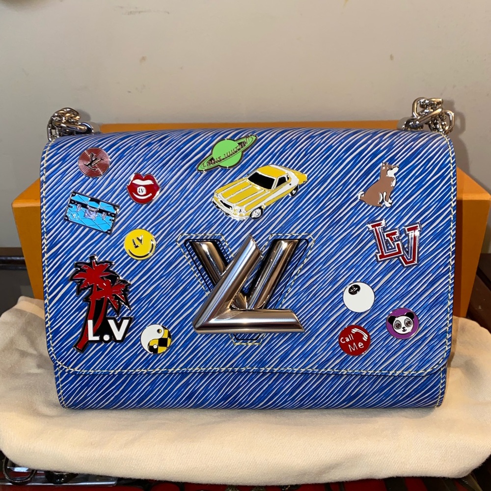 Louis VUITTON Twist Handbag